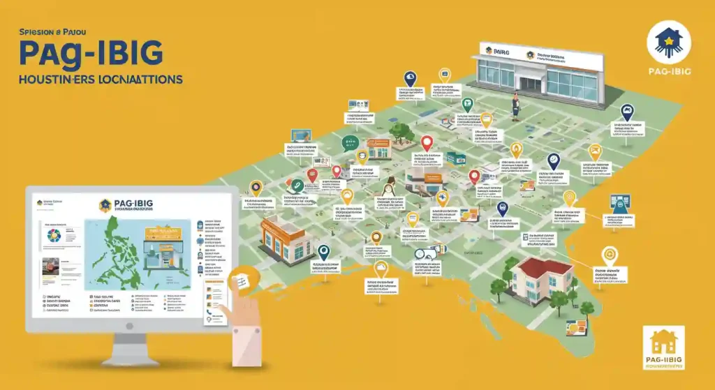 All PAG IBIG Housing Loan Locations