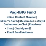 Pag-IBIG Fund Hotline Contact Number | Customer Service Chat | Email Address