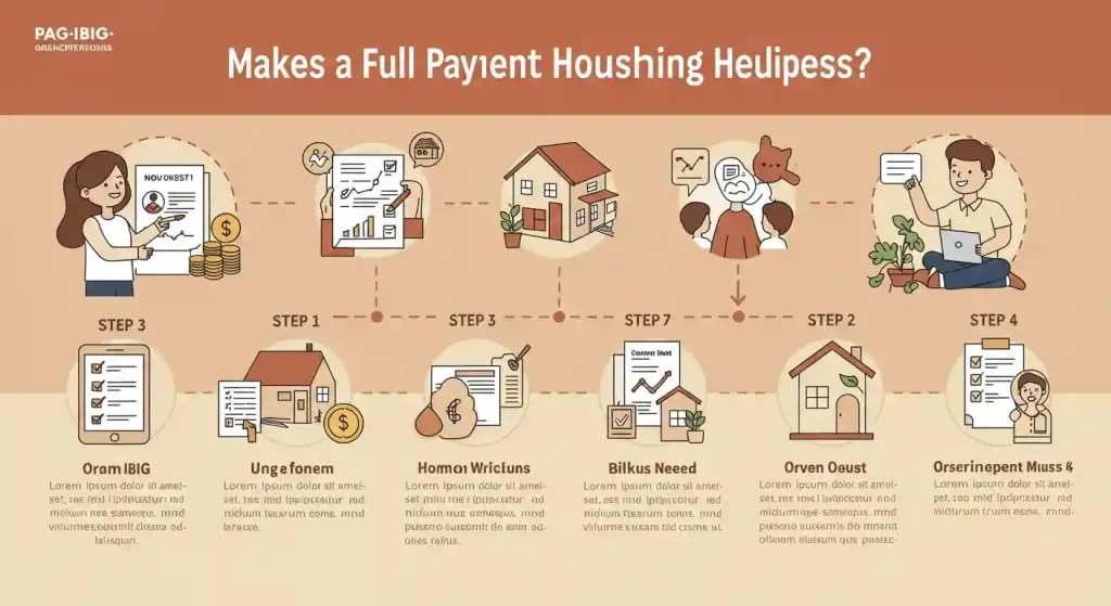 How To PAG IBIG Housing Full Payment? (My Guide)
