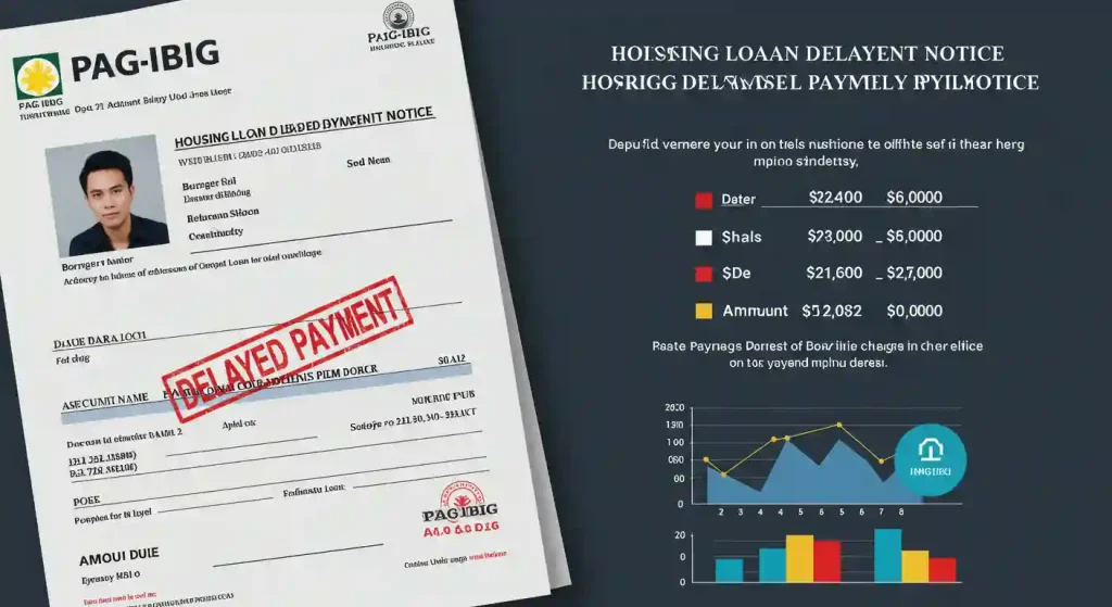 PAG IBIG Housing Loan Delayed Payment 2024