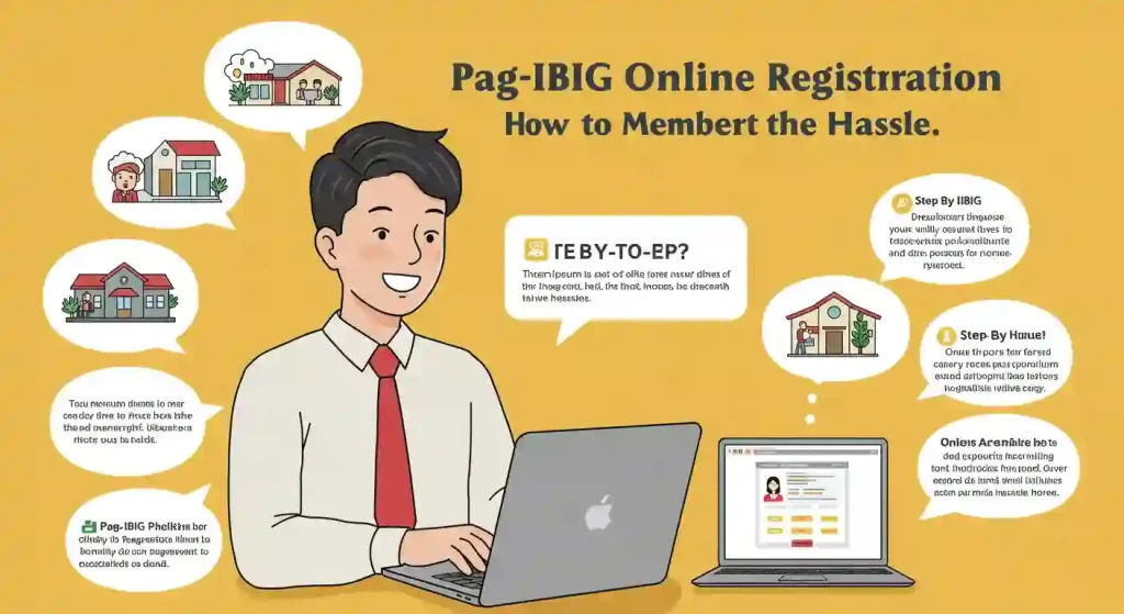Pag-IBIG Online Registration: How to Become a Member Without the Hassle