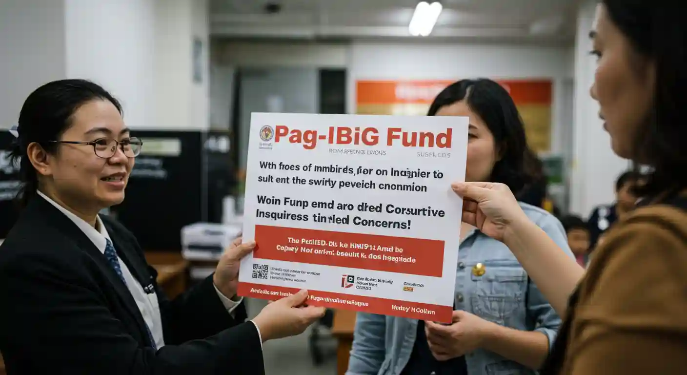 Pag-IBIG Fund for Inquiries and Concerns