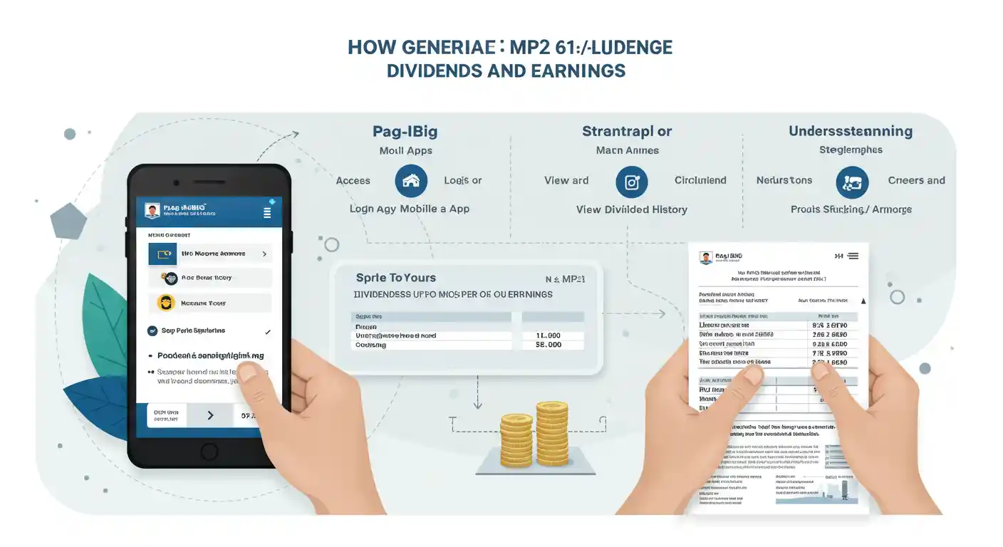 Pag-IBIG MP2 Dividends and Earnings