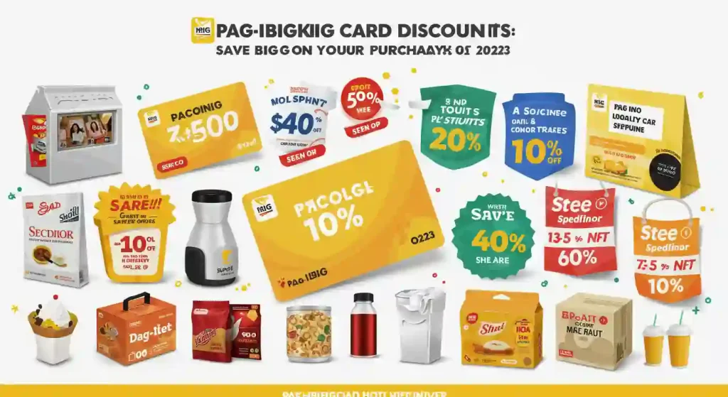 Pag IBIG Loyalty Card Discounts: Save Big on Your Purchases Today! 2023