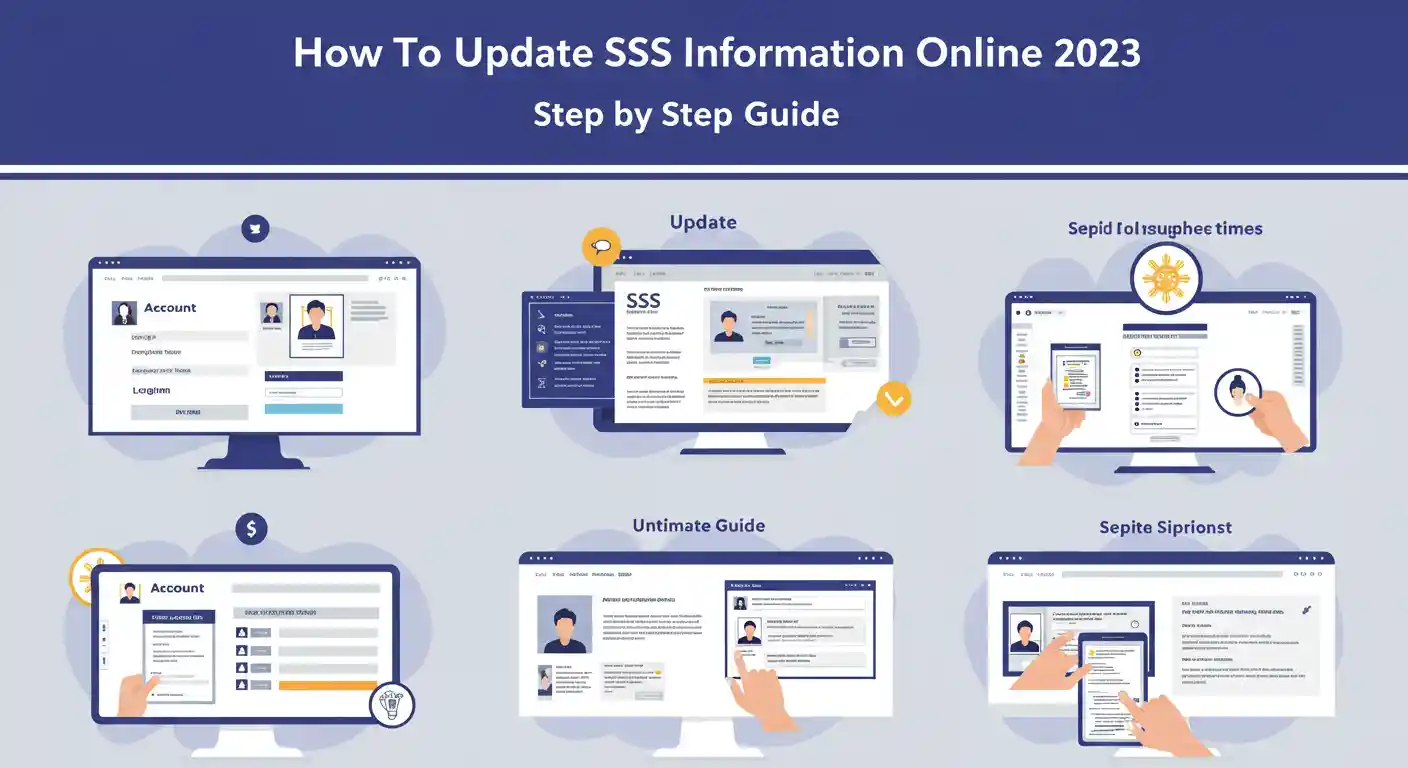 How To Update SSS Information Online 2023: An Ultimate Guide