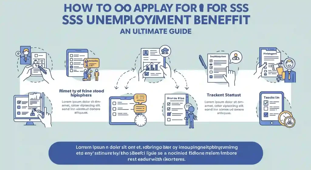 How To Apply for SSS Unemployment Benefit: An Ultimate Guide