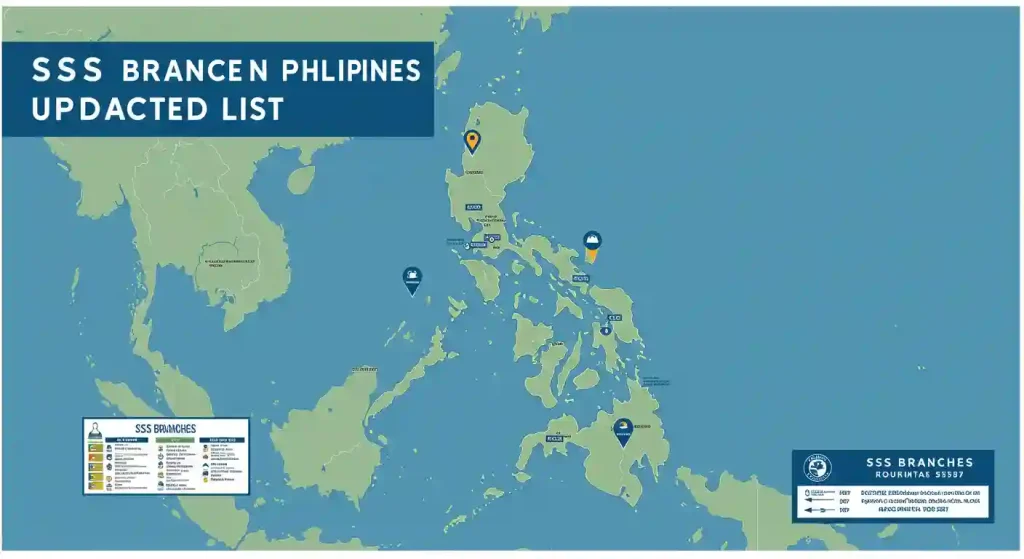 SSS Branches in the Philippines Updated List