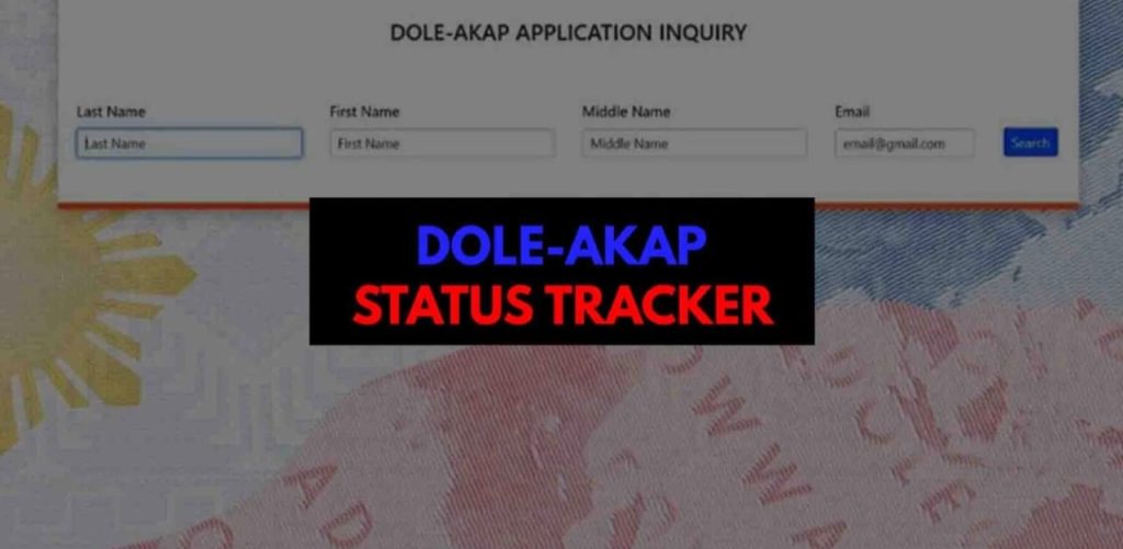 DOLE-AKAP Tracker: Check Status of DOLE-AKAP Application