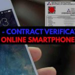 OEC and Contract Verification Online Smartphone Process