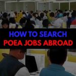 "Find POEA Job Hiring Abroad Online | Explore International Employment Opportunities"