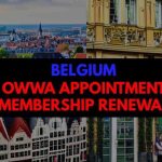 Schedule OWWA Appointment Membership Belgium