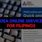 Complete List of POEA Online Services for OFWs | Find Convenient Solutions on POEA Website Complete List of POEA Online Services for OFWs | Find Convenient Solutions on POEA Website