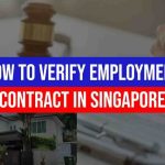 Individual Contract Verification in MWO Singapore Individual Contract Verification in MWO Singapore