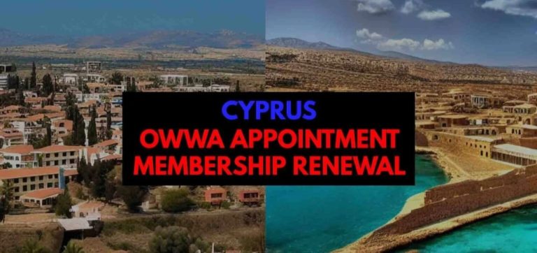 Schedule OWWA Appointment for Membership in Cyprus | Book Your Appointment Now