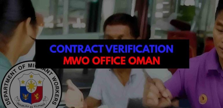 "Efficient Individual Contract Verification in MWO Muscat, Oman | Expert Services"