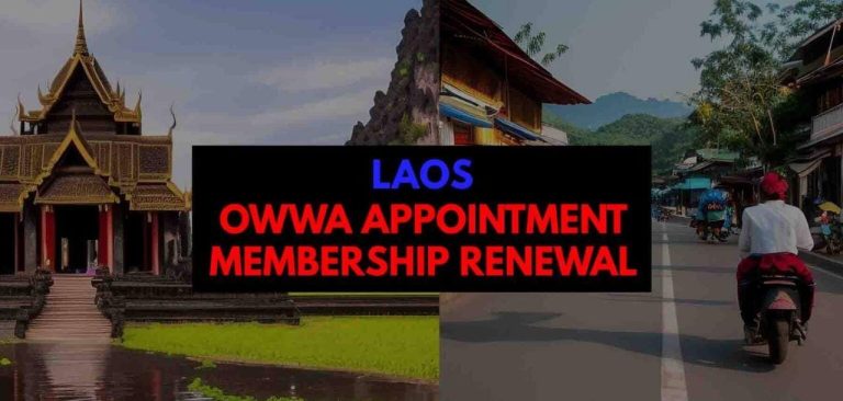 Schedule OWWA Appointment Membership Laos