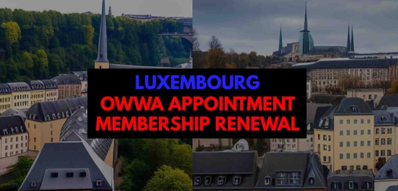 Schedule OWWA Appointment for Membership in Luxembourg - Secure Your Benefits Today
