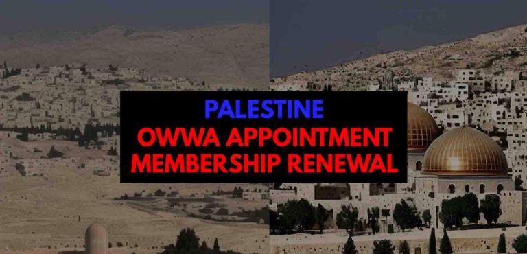 Book your OWWA appointment in Palestine and become a member of the Overseas Workers Welfare Administration. Gain access to various benefits and services. Schedule now!