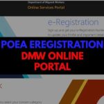 Step-by-Step Guide to POEA eRegistration: DMW Online Portal for OFWs