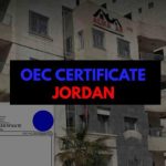 How to Apply OEC Certificate in Amman, Jordan
