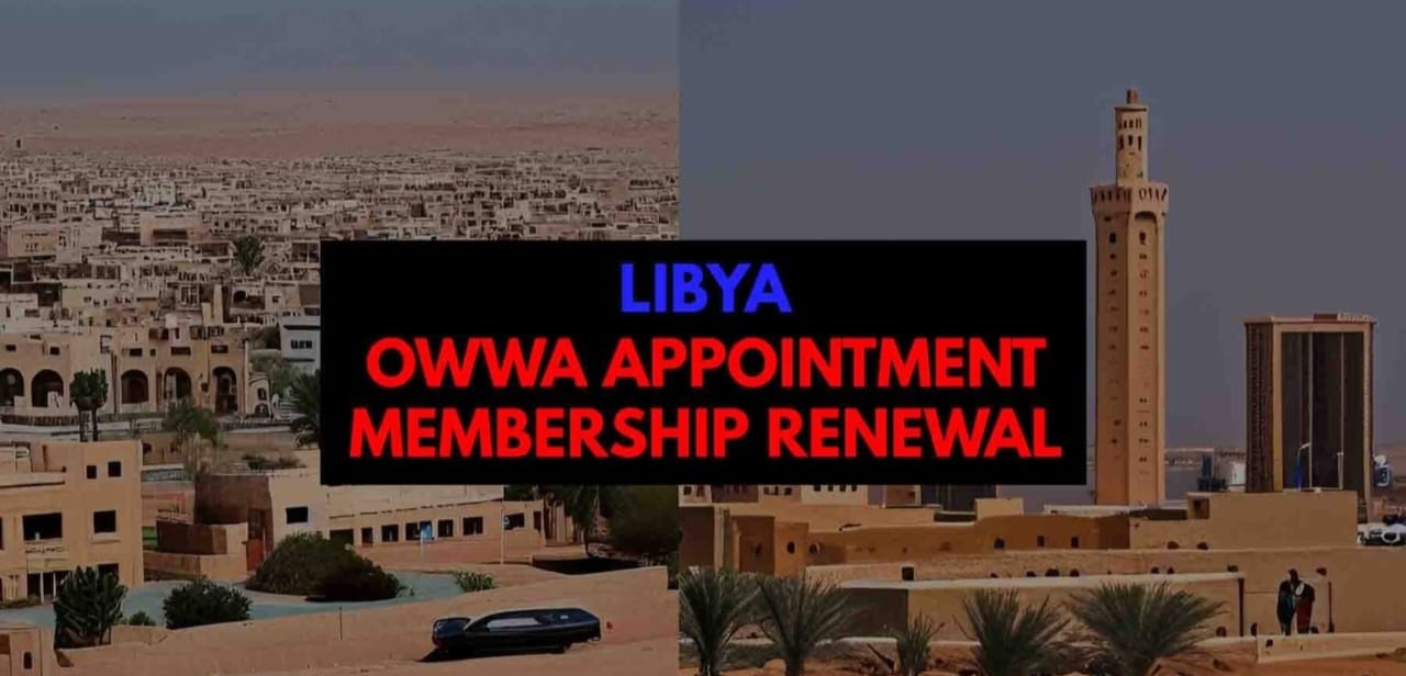 Schedule OWWA Appointment for Membership in Libya | Step-by-Step Guide