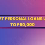 Get Personal Loans up to ₱50,000