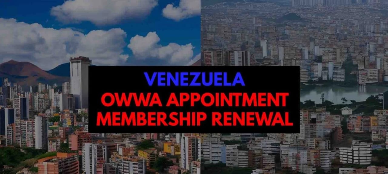 Schedule OWWA Appointment for Membership in Venezuela | Easy Process