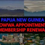 Schedule OWWA Appointment for Membership in Papua New Guinea