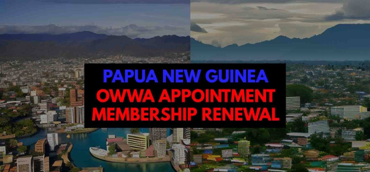 Schedule OWWA Appointment for Membership in Papua New Guinea