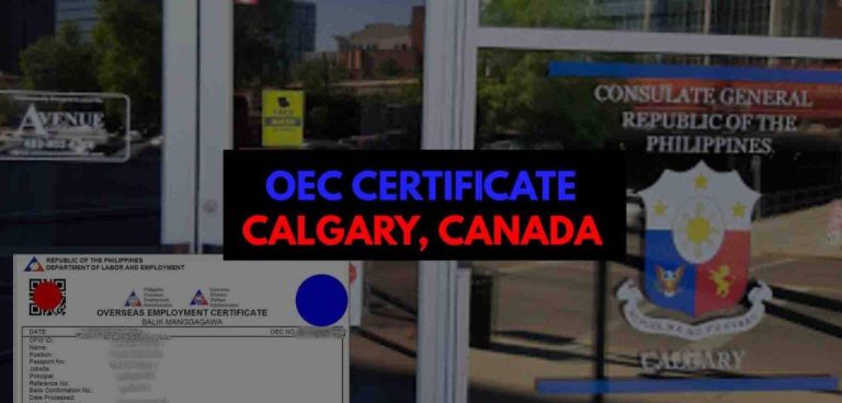 How to Apply OEC Certificate in Calgary, Canada