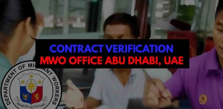 "Individual Contract Verification MWO Abu Dhabi, UAE - Ensure Accurate and Reliable Agreements"