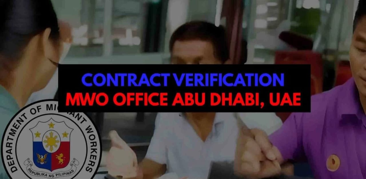 "Individual Contract Verification MWO Abu Dhabi, UAE - Ensure Accurate and Reliable Agreements"