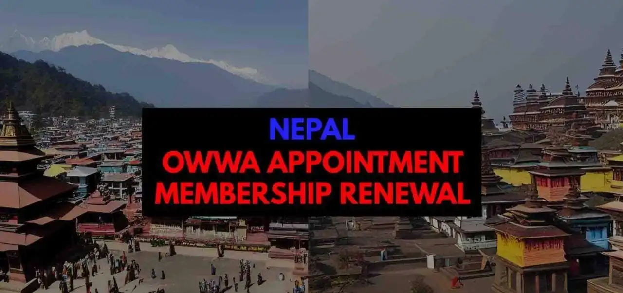 Schedule OWWA Appointment Membership Nepal