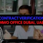 Individual Contract Verification MWO Dubai, UAE Individual Contract Verification MWO Dubai, UAE