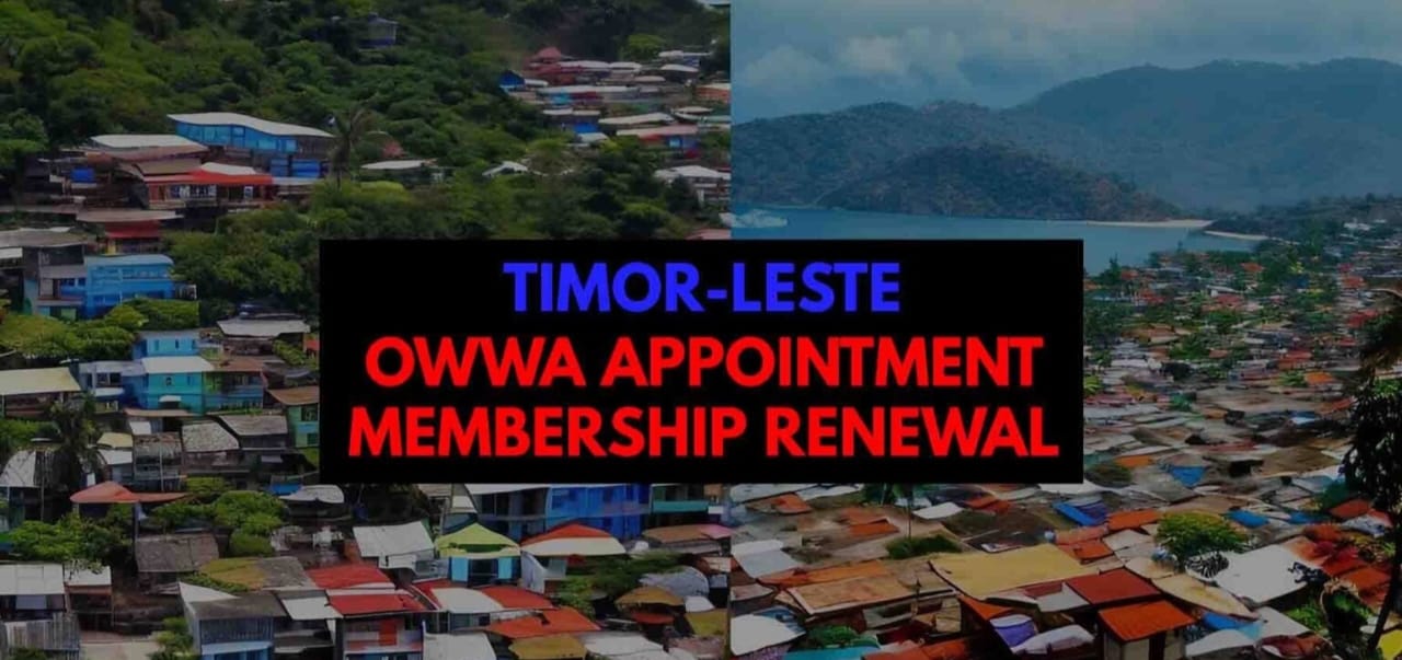 Schedule OWWA Appointment for Timor-Leste Membership | Step-by-Step Guide