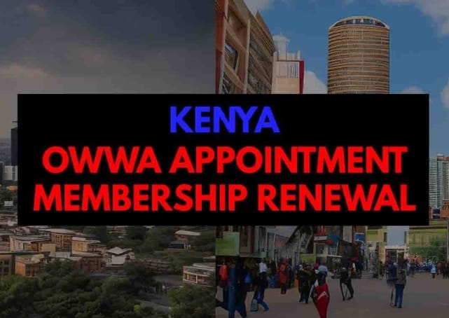 Schedule OWWA Appointment Membership Kenya