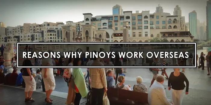Understanding the Key Factors That Drive Filipinos to Work Overseas and Become OFWs