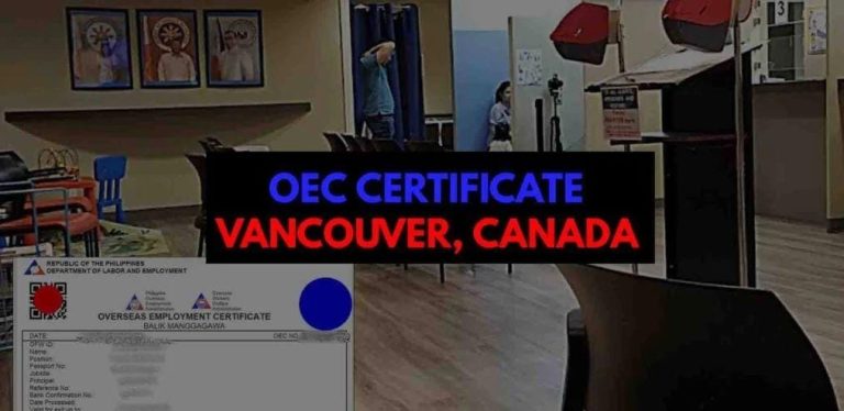 How to Apply OEC Certificate in Vancouver, Canada
