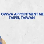 Schedule OWWA Appointment Membership Taipei, Taiwan