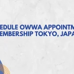 Schedule OWWA Appointment Membership Tokyo, Japan