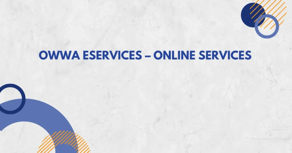 OWWA eServices Online Services