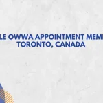 Schedule OWWA Appointment Membership Toronto Canada