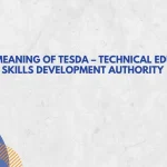What is the Meaning of TESDA