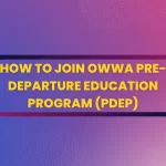 How to Join OWWA Pre-Departure Education Program (PDEP)