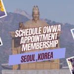 Schedule OWWA Appointment Membership Seoul Korea