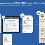 OEC Appointment Oman OFW Balik Manggagawa Certificate