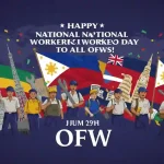 Happy National Migrant Workers Day to all OFWs!