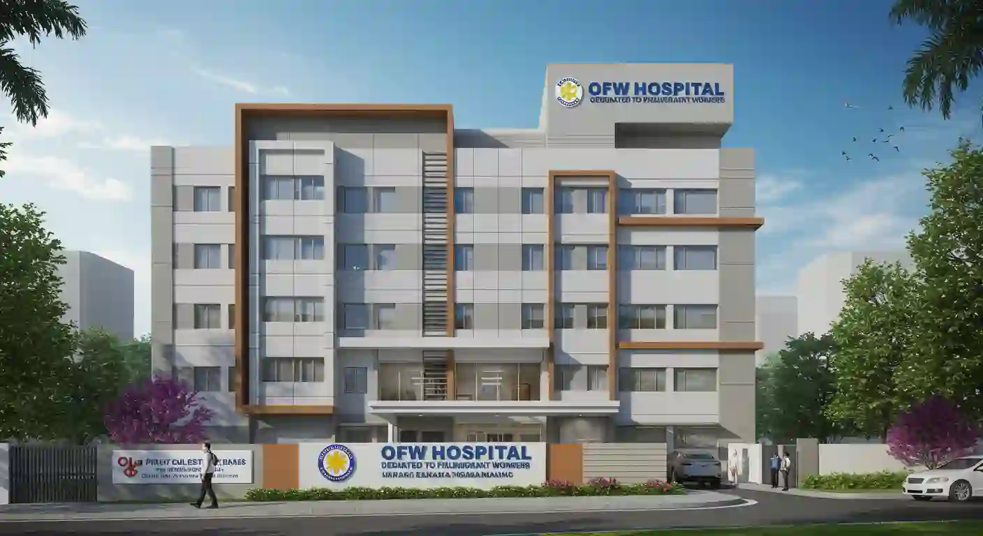 OFW Hospital: Dedicated to Filipino Migrant Workers