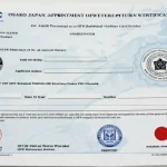 OEC Osaka Japan Appointment OFW Balik Manggagawa Certificate