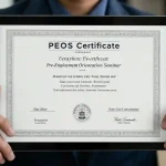 PEOS Online Certificate: Pre-Employment Orientation Seminar